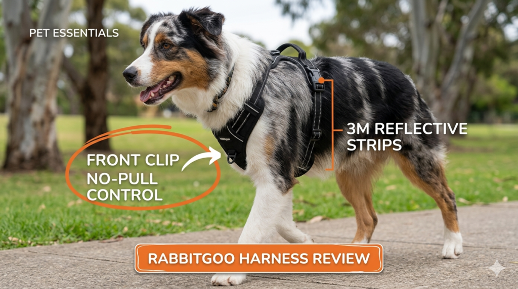 Rabbitgoo harness